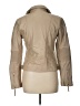 Mauritius 100% Leather Tan Leather Jacket Size 10 - photo 2