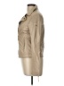Mauritius 100% Leather Tan Leather Jacket Size 10 - photo 5