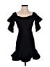 Selfie Leslie 100% Polyester Black Cocktail Dress Size S - photo 1