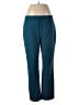 Zara Solid Teal Active Pants Size 6 - photo 1