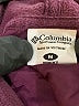 Columbia 100% Polyester Purple Jacket Size M - photo 6