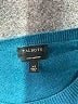 Talbots 100% Cashmere Teal Cardigan Size XS - photo 7
