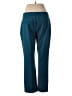 Zara Solid Teal Active Pants Size 6 - photo 2