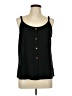 Shein Black Tank Top Size 12 - photo 1