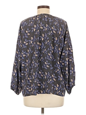Bayla Jane 3/4 Sleeve Silk Top (view 2)