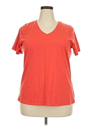 Woman Within Short Sleeve T-Shirt (view 1)