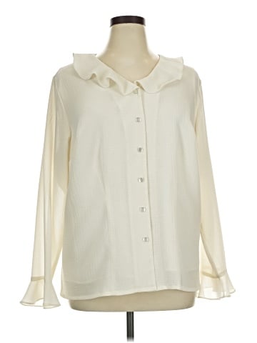 Emma James Long Sleeve Blouse (view 1)