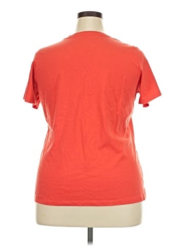 Woman Within Short Sleeve T-Shirt (view 2)