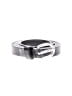 Unbranded Gray Black Belt Size S - photo 1