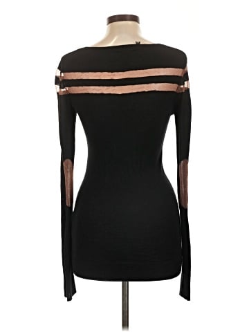 Patrizia Pepe Long Sleeve Top (view 2)