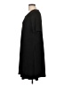 Susan Graver Solid Black Casual Dress Size L (petite) - photo 5