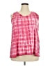 Roaman's 100% Cotton Pink Tank Top Size 18 (L) - photo 1