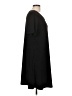 Susan Graver Solid Black Casual Dress Size L (petite) - photo 4