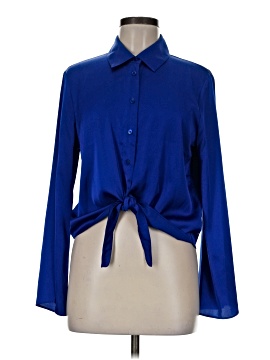 Maison D' Amelie Long Sleeve Blouse