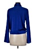 Maison d' Amelie Blue Long Sleeve Blouse Size M - photo 2