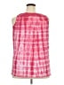 Roaman's 100% Cotton Pink Tank Top Size 18 (L) - photo 2