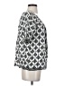Max Studio Silver Short Sleeve Blouse Size S - photo 4
