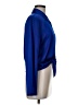 Maison d' Amelie Blue Long Sleeve Blouse Size M - photo 4