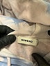 Sandro 100% Cotton Blue Pullover Hoodie Size M - photo 7