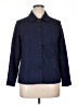 Koret 100% Polyester Solid Blue Coat Size 14 (petite) - photo 1