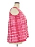 Roaman's 100% Cotton Pink Tank Top Size 18 (L) - photo 4