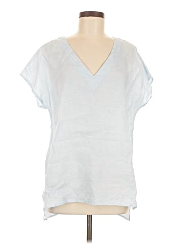 Sigrid Olsen Short Sleeve Top (view 1)