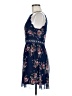 I.N. San Francisco Floral Blue Casual Dress Size 7 - photo 5