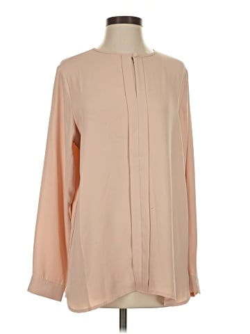 Martha Stewart Long Sleeve Blouse (view 1)