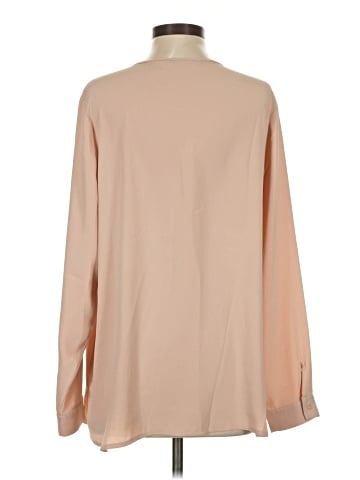 Martha Stewart Long Sleeve Blouse (view 2)