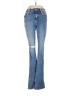Express Blue Jeans Size 0 - photo 1