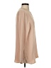 Martha Stewart 100% Polyester Tan Long Sleeve Blouse Size S - photo 4