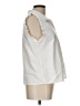 DR2 White Sleeveless Button-Down Shirt Size L - photo 4