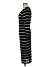 Splendid Stripes Black Casual Dress Size M - photo 5