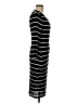 Splendid Stripes Black Casual Dress Size M - photo 4