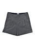 Assorted Brands 100% Polyester Solid Gray Shorts Size XS - photo 1