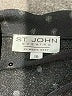 St. John Stars Black Cocktail Dress Size 10 - photo 3