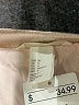 H&M 100% Polyester Metallic Silver Formal Skirt Size 4 - photo 4