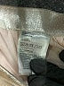 H&M 100% Polyester Metallic Silver Formal Skirt Size 4 - photo 5