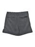 Assorted Brands 100% Polyester Solid Gray Shorts Size XS - photo 2