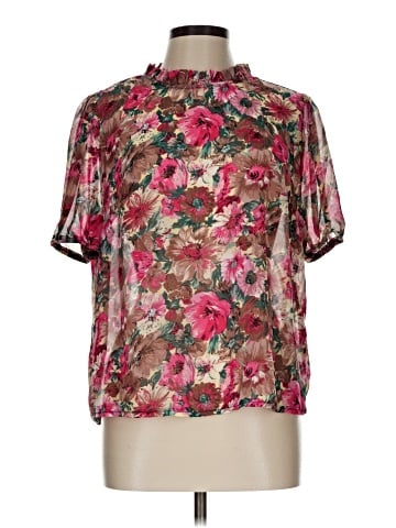 Shein Short Sleeve Blouse (view 1)