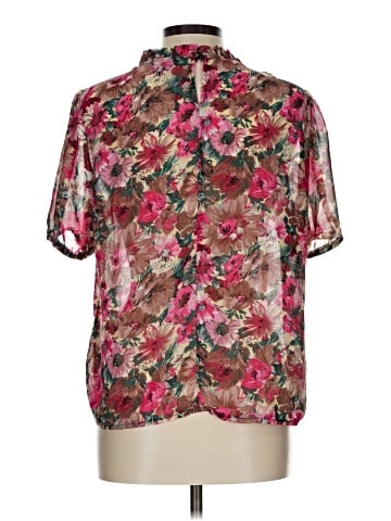 Shein Short Sleeve Blouse (view 2)