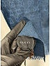 Gucci Blue Scarf One size - photo 3