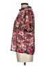 Shein 100% Polyester Floral Pink Short Sleeve Blouse Size 12 - photo 5