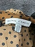 Maison d' Amelie Polka Dots Brown Long Sleeve Blouse Size XL - photo 7