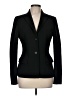 BOSS by HUGO BOSS Black Blazer Size 6 - photo 1