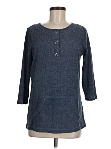 Christopher & Banks 3/4 Sleeve Top (view 1)