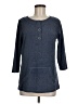 Christopher & Banks Blue 3/4 Sleeve Top Size M - photo 1