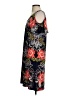 MSK Print Blue Casual Dress Size S - photo 5