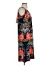 MSK Print Blue Casual Dress Size S - photo 4
