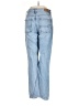 American Eagle Outfitters 100% Cotton Hearts Blue Jeans Size 00 short - photo 2